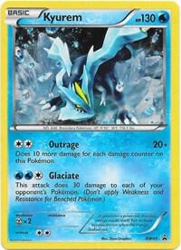 Pokemon Kyurem BW44 BW Black Star Promos