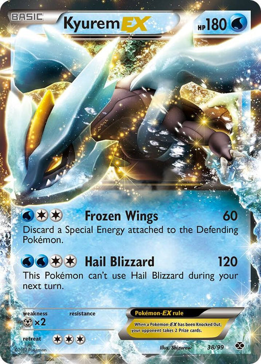 Pokemon Kyurem EX 38/99 Next Destinies
