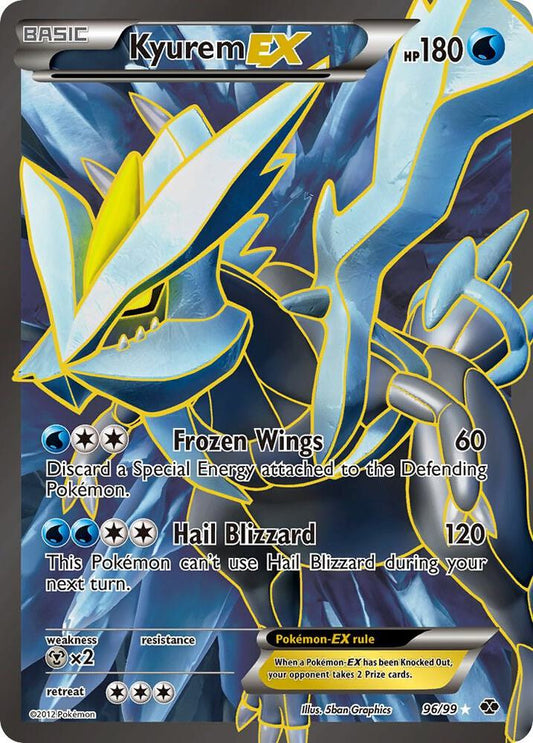 Pokemon Kyurem EX 96/99 Next Destinies