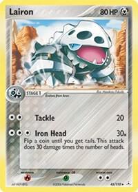 Pokemon Lairon 45/110 Holon Phantoms