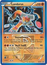 Pokemon Landorus BW79 BW Black Star Promos