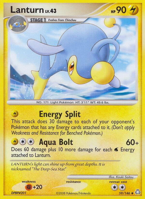 Pokemon Lanturn 59/146 Legends Awakened