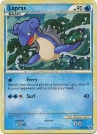 Pokemon Lapras HGSS14 HGSS Black Star Promos