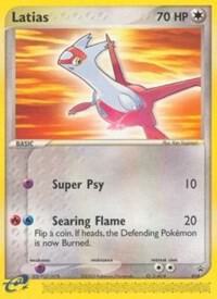 Pokemon Latias 014 Nintendo Black Star Promos