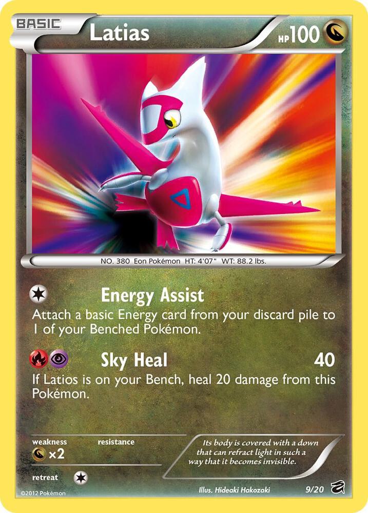 Pokemon Latias 9/20 Dragon Vault
