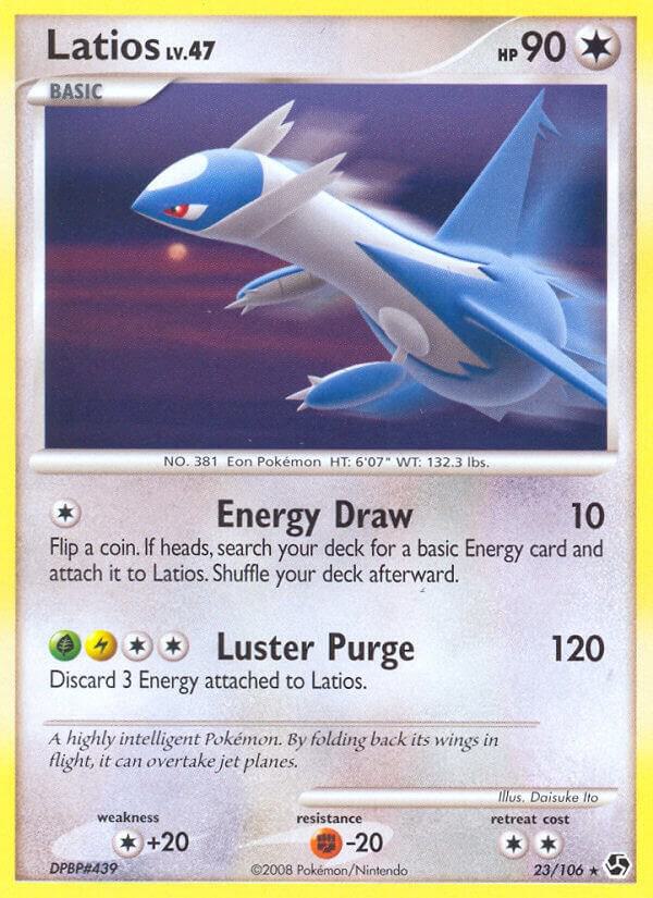 Pokemon Latios 23/106 Great Encounters