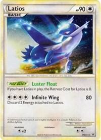 Pokemon Latios HGSS11 HGSS Black Star Promos
