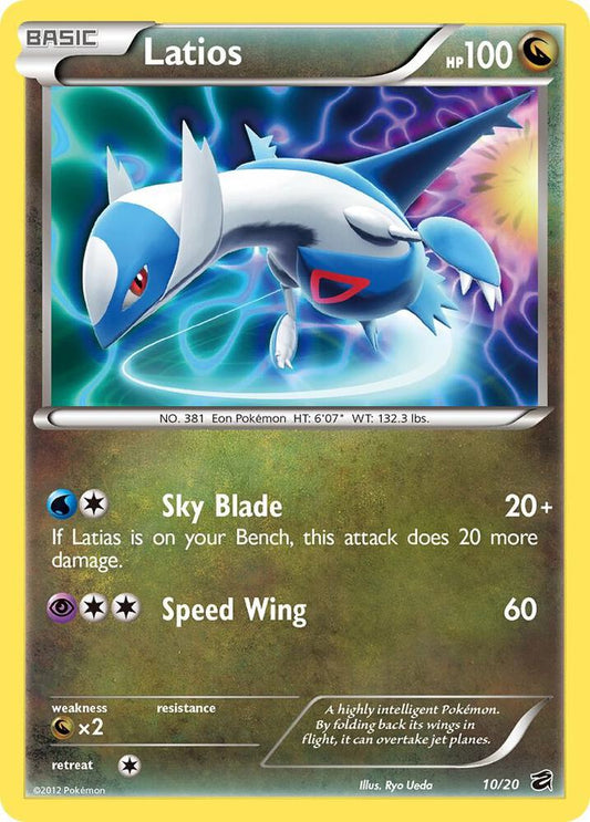 Pokemon Latios 10/20 Dragon Vault