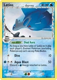 Pokemon Latios δ 12/110 Holon Phantoms