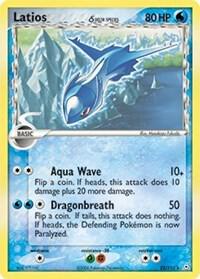 Pokemon Latios δ 22/110 Holon Phantoms