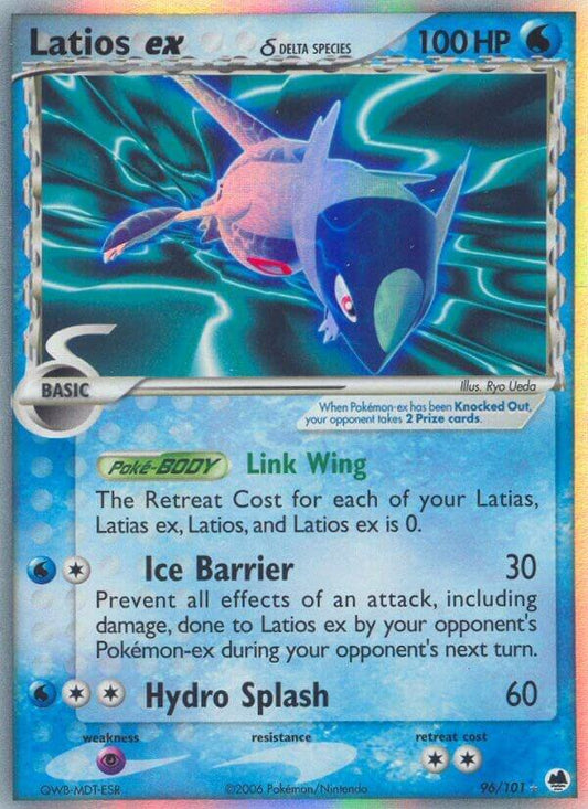 Pokemon Latios ex δ 96/101 Dragon Frontiers