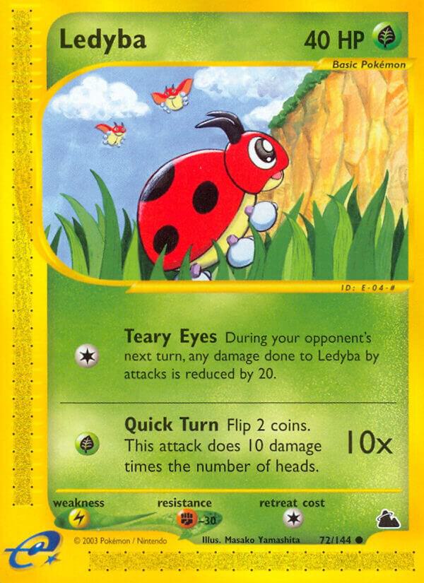 Pokemon Ledyba 72/144 Skyridge