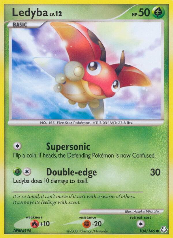 Pokemon Ledyba 104/146 Legends Awakened