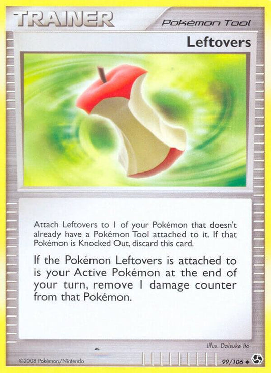 Pokemon Leftovers 99/106 Great Encounters