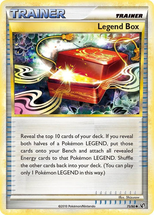 Pokemon Legend Box 75/90 Undaunted