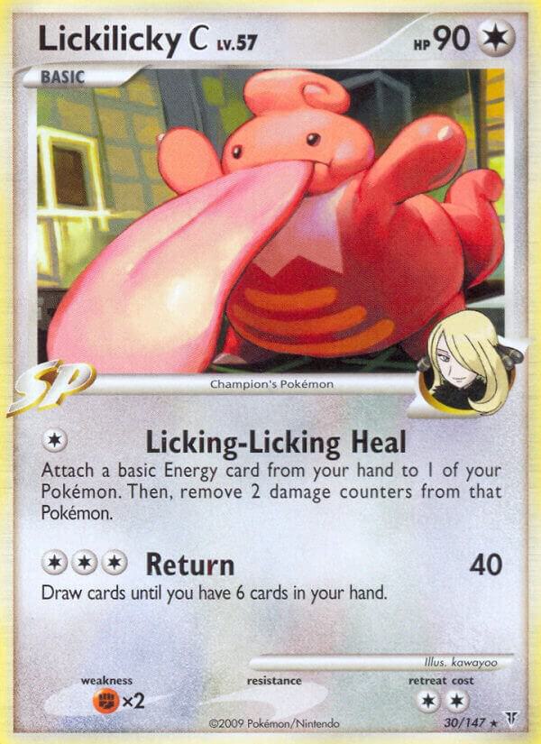 Pokemon Lickilicky C 30/147 Supreme Victors