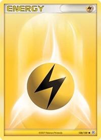 Pokemon Lightning Energy 126/130 Diamond & Pearl