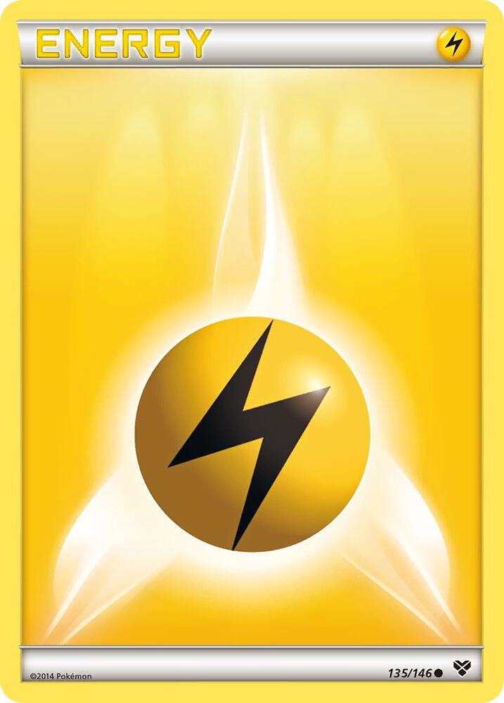 Pokemon Lightning Energy 135/146 XY