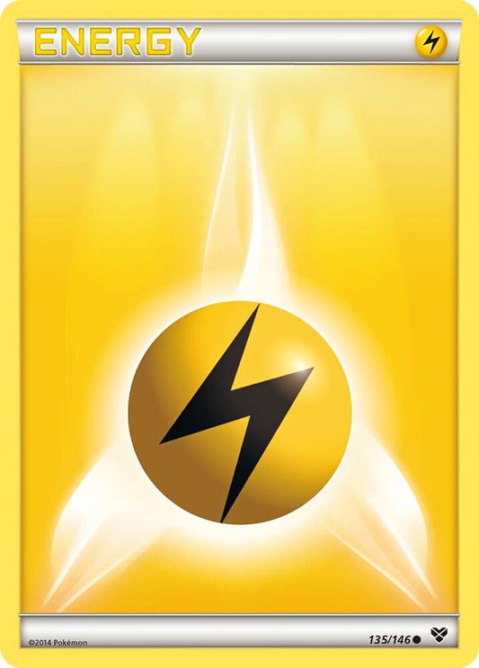 Pokemon Lightning Energy 135/146 XY