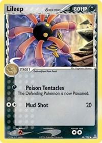 Pokemon Lileep δ 68/110 Holon Phantoms