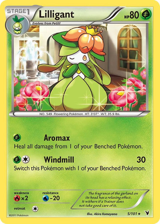 Pokemon Lilligant 5/101 Noble Victories