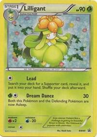 Pokemon Lilligant BW49 BW Black Star Promos