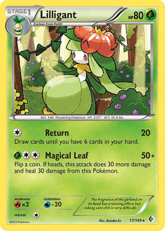 Pokemon Lilligant 17/149 Boundaries Crossed
