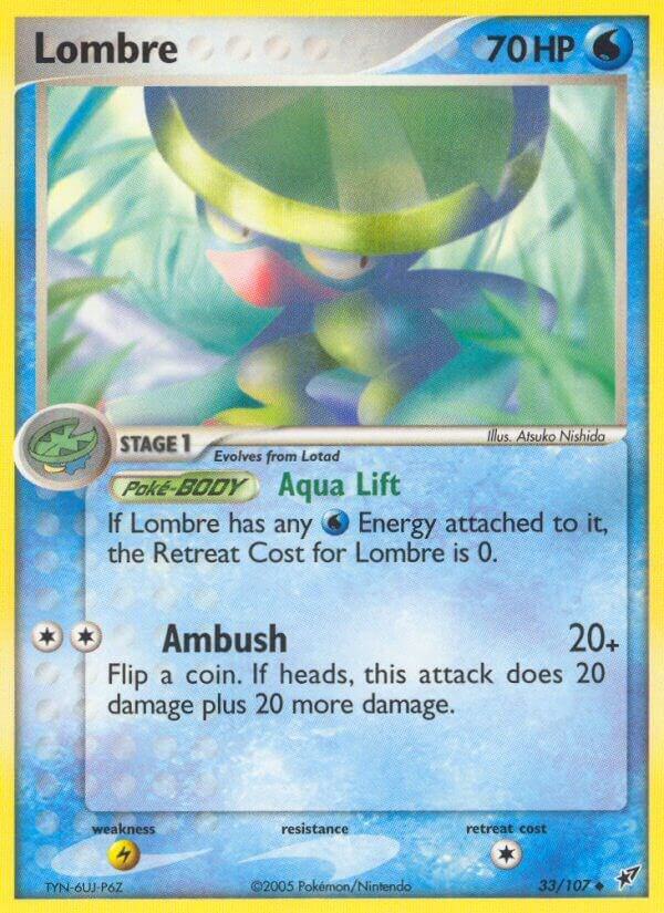 Pokemon Lombre 33/107 Deoxys