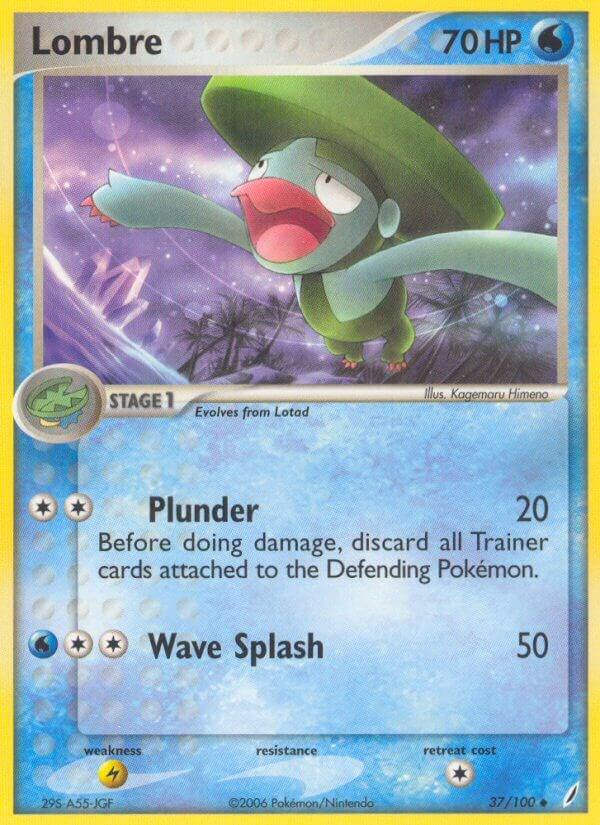 Pokemon Lombre 37/100 Crystal Guardians