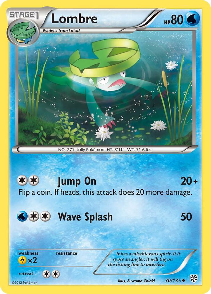 Pokemon Lombre 30/135 Plasma Storm