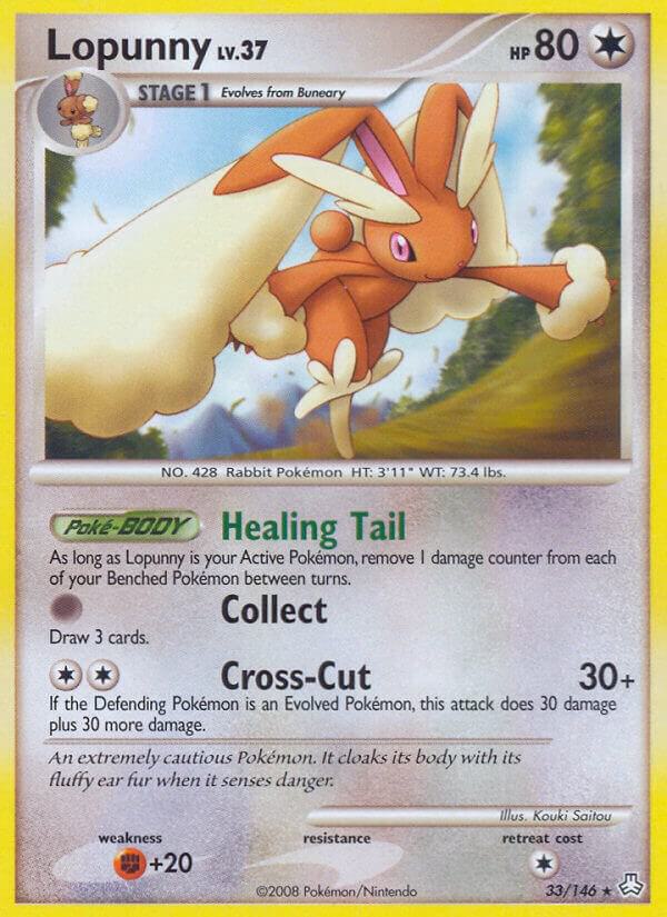 Pokemon Lopunny 33/146 Legends Awakened