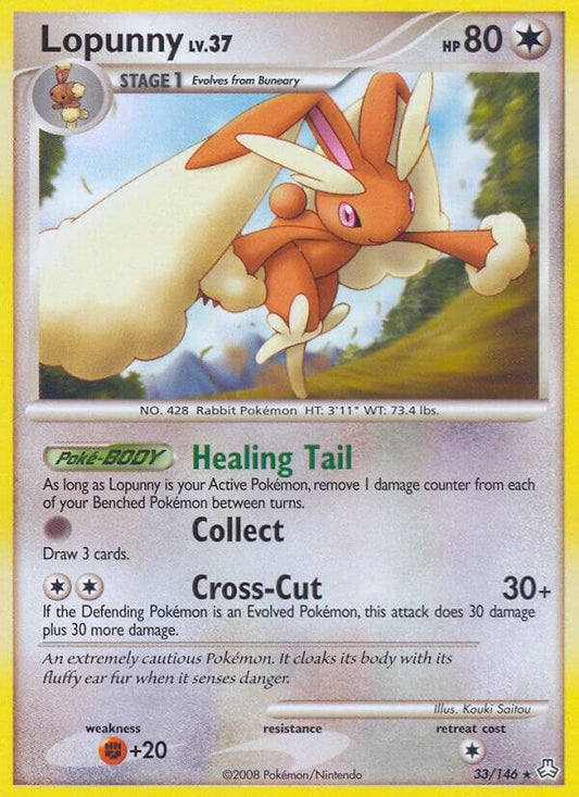 Pokemon Lopunny 33/146 Legends Awakened