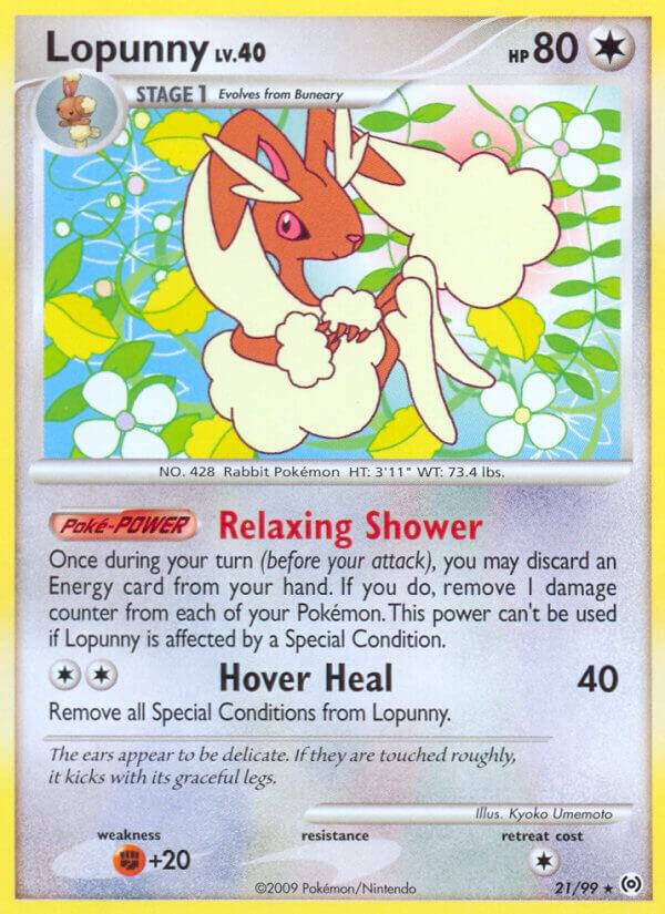 Pokemon Lopunny 21/99 Arceus