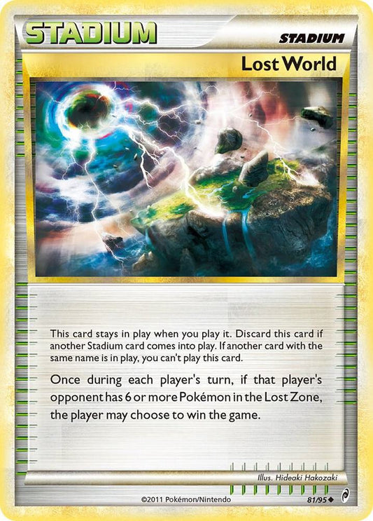 Pokemon Lost World 81/95 Call of Legends
