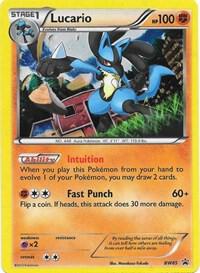 Pokemon Lucario BW85 BW Black Star Promos