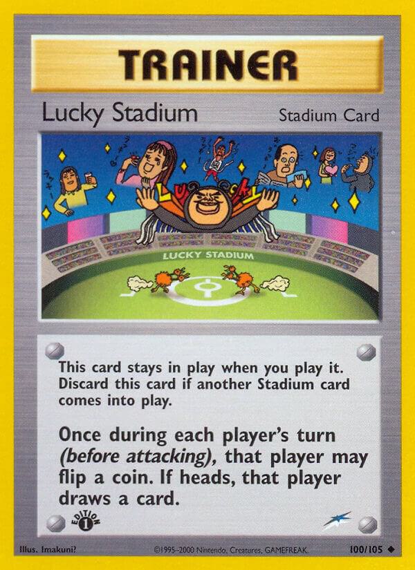 Pokemon Lucky Stadium 100/105 Neo Destiny