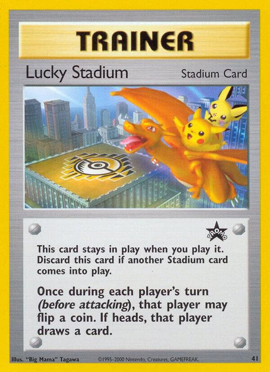 Pokemon Lucky Stadium #41 WOTC Promo