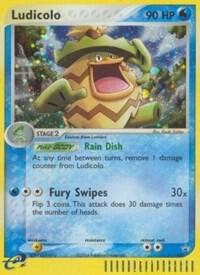 Pokemon Ludicolo 020 Nintendo Black Star Promos