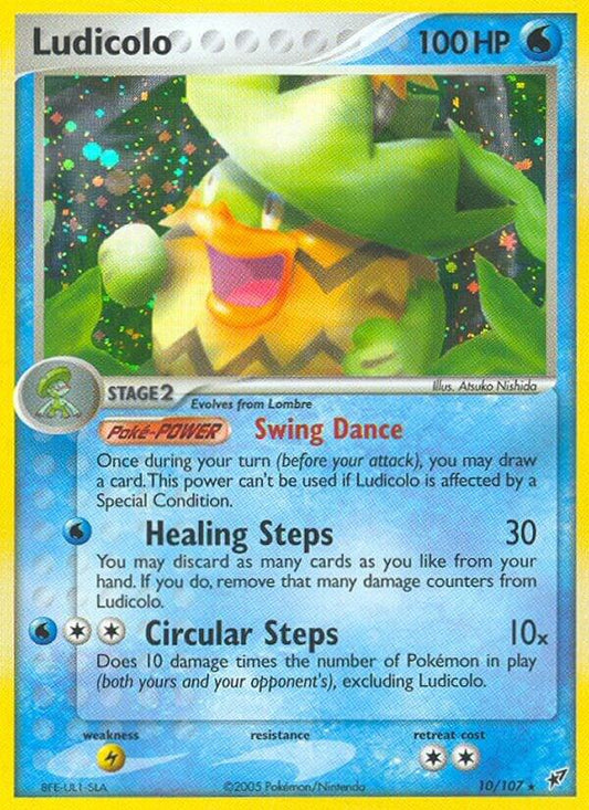 Pokemon Ludicolo 10/107 Deoxys