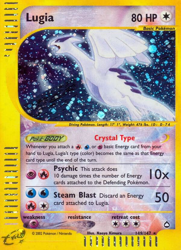 Pokemon Lugia 149/147 Aquapolis