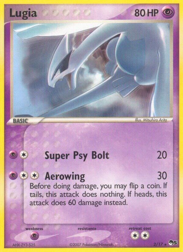 Pokemon Lugia 2/17 POP Series 5
