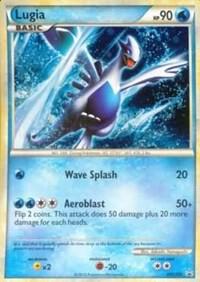 Pokemon Lugia HGSS02 HGSS Black Star Promos