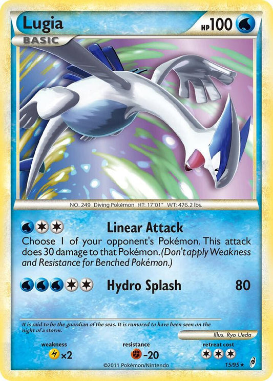Pokemon Lugia 15/95 Call of Legends