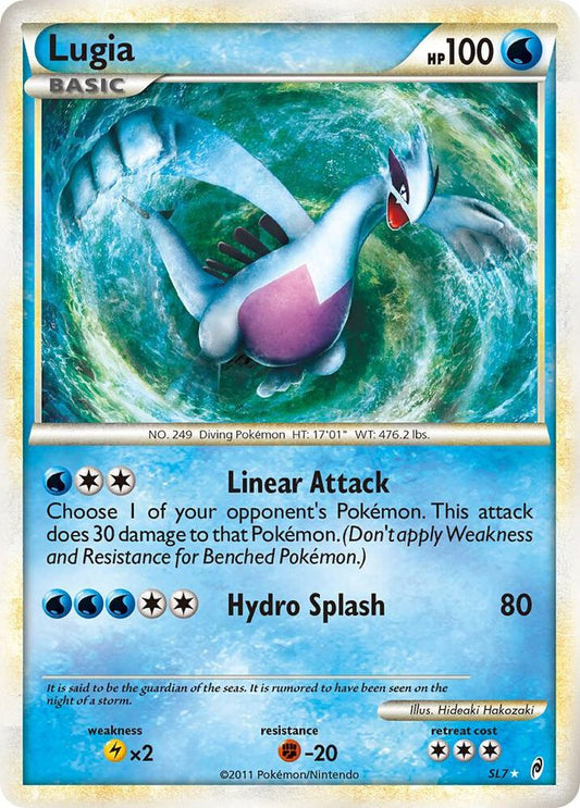 Pokemon Lugia SL7 Call of Legends
