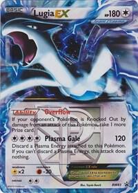 Pokemon Lugia EX BW83 BW Black Star Promos