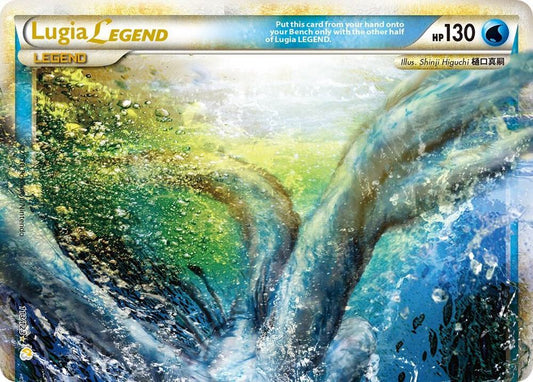 Pokemon Lugia Legend 113/123 HeartGold & SoulSilver