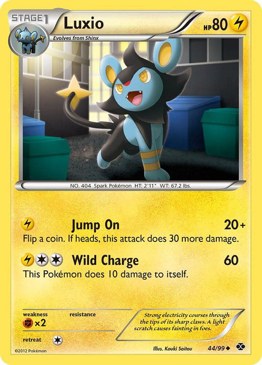 Pokemon Luxio 44/99 Next Destinies