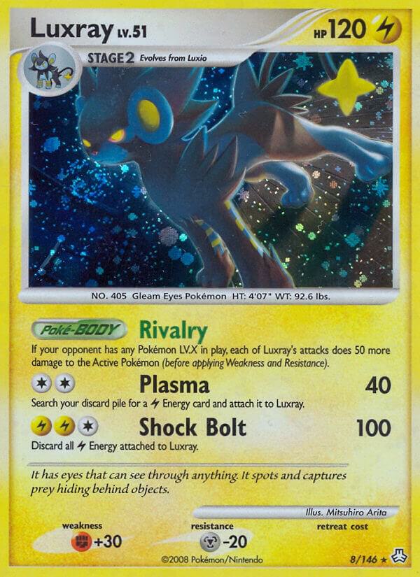 Pokemon Luxray 8/146 Legends Awakened