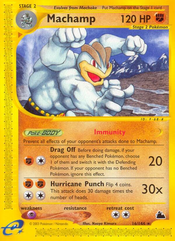 Pokemon Machamp 16/144 Skyridge