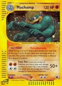 Pokemon Machamp 16/165 Expedition Base Set